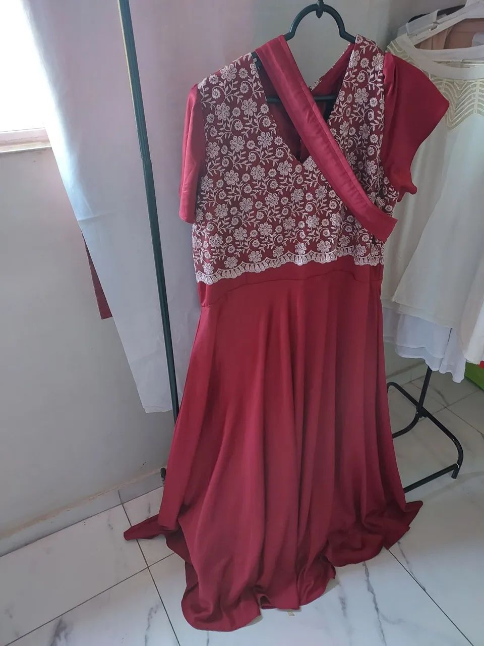 Vestido  longo plus size  - Foto 4