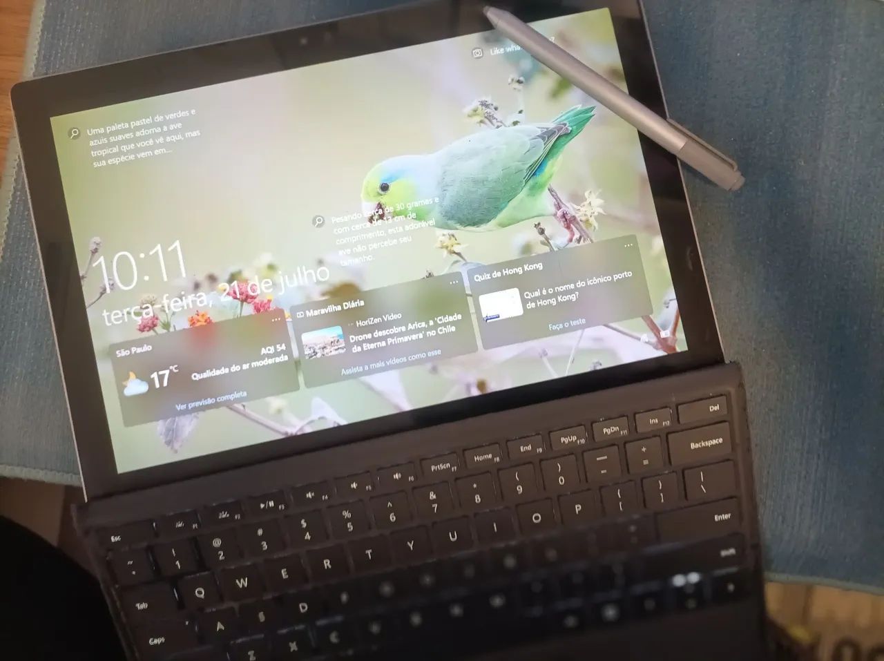 Microsoft Surface Pro 4 - Intel Core i5 / 128GB SSD / Tela 2K Touch - Foto 2