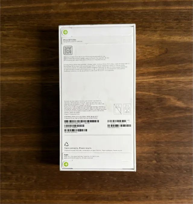 iPhone 18 Pro Max Lacrado - Foto 2