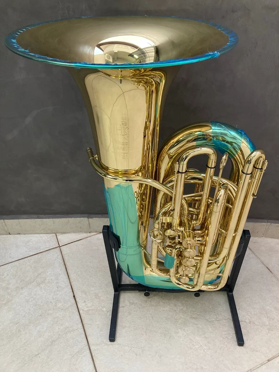 Tuba 5/4 Dó Profissional  - Foto 5