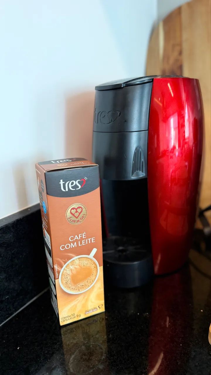 Cafeteira 3 coração  - Foto 5