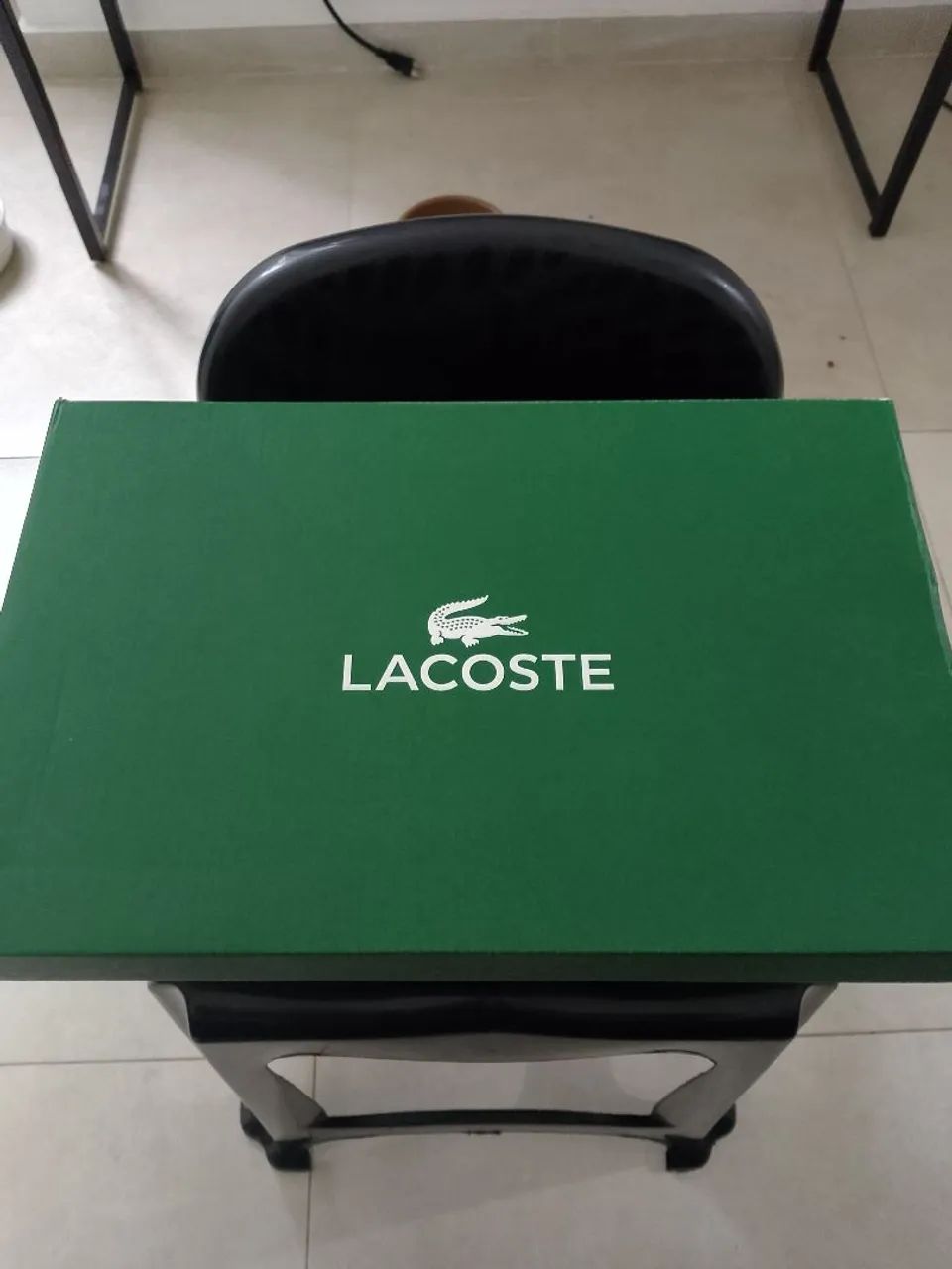 Tênis Lacoste T-CLIP original  - Foto 5