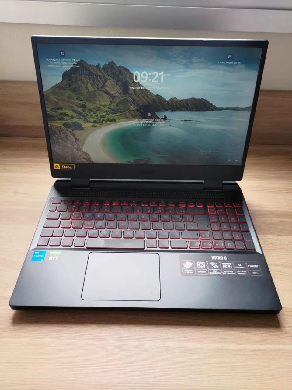 Acer Nitro 5 - 3050 + I5 12 (Super conservado)