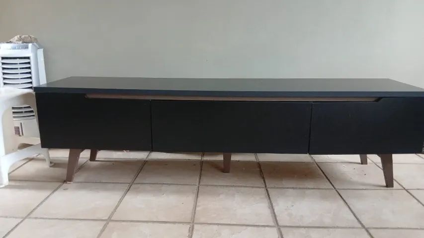 Rack MDF cor tabaco - Foto 2