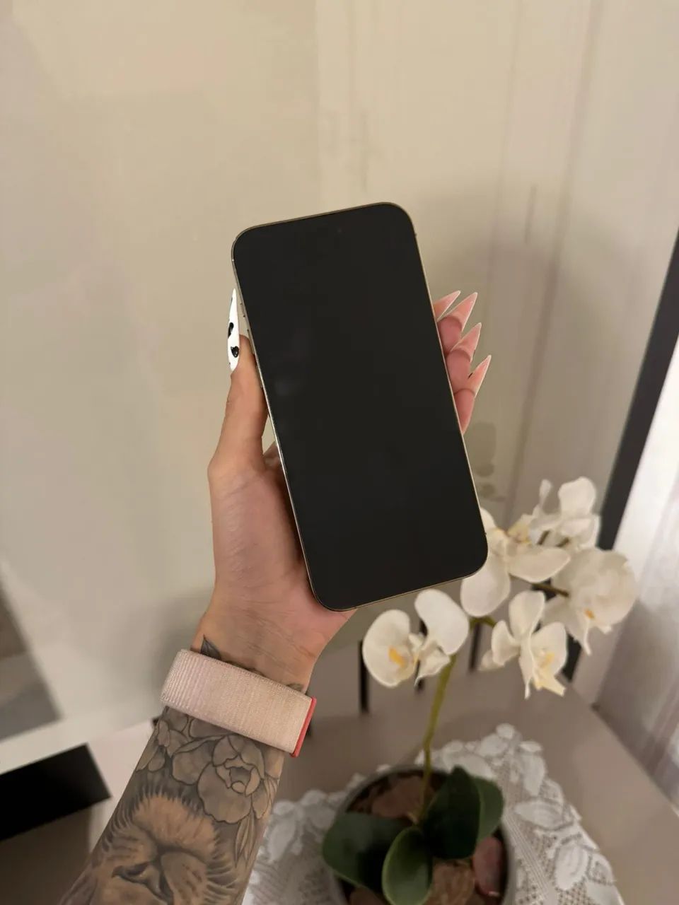 iPhone 14 Pro Max Gold IMPECÁVEL  - Foto 4