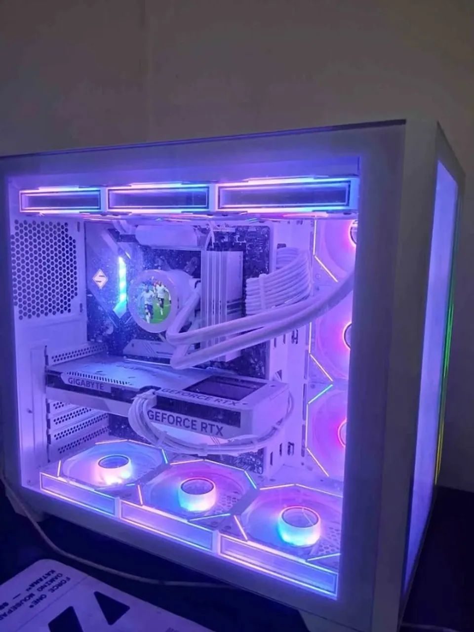 PC GAMER COMPLETO - FULL WHITE