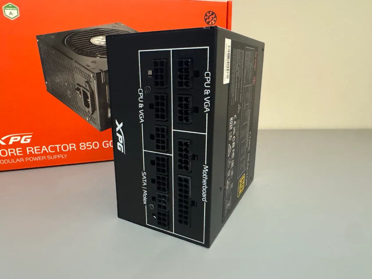 Fonte XPG Core Reactor 850W Gold - Foto 2