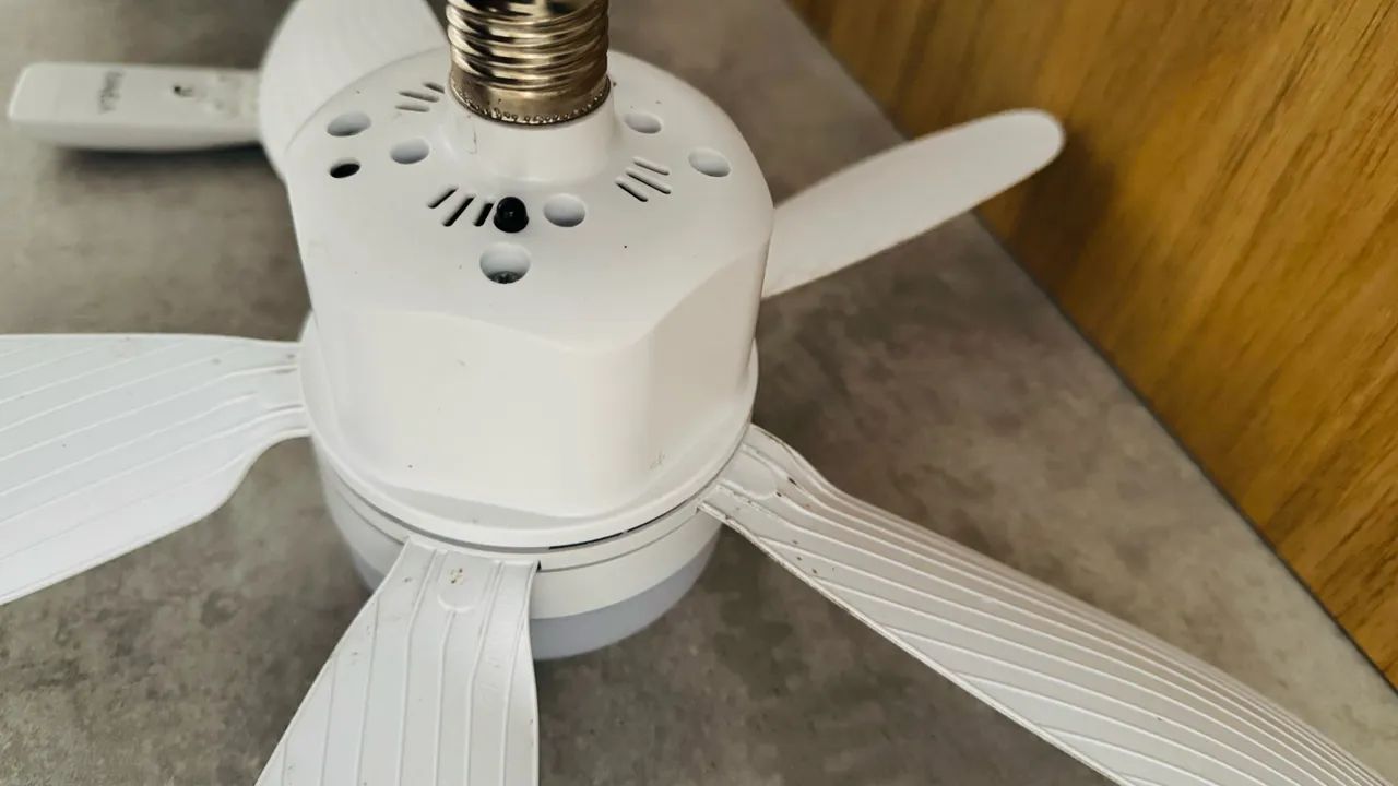 LUMINÁRIA VENTILADOR COM CONTROLE - Foto 2