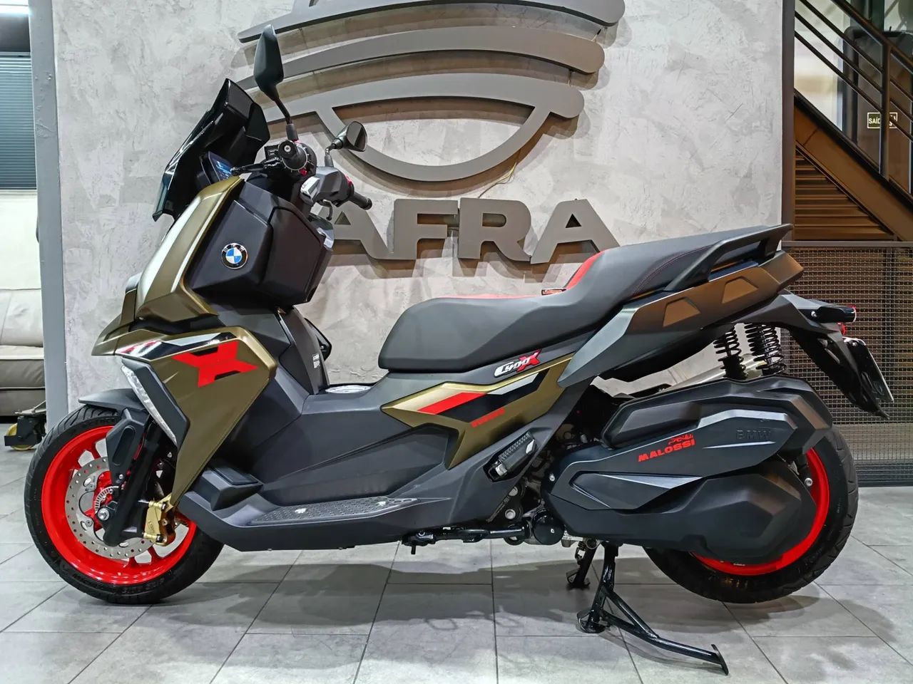 BMW C 400 X ABS - Foto 2