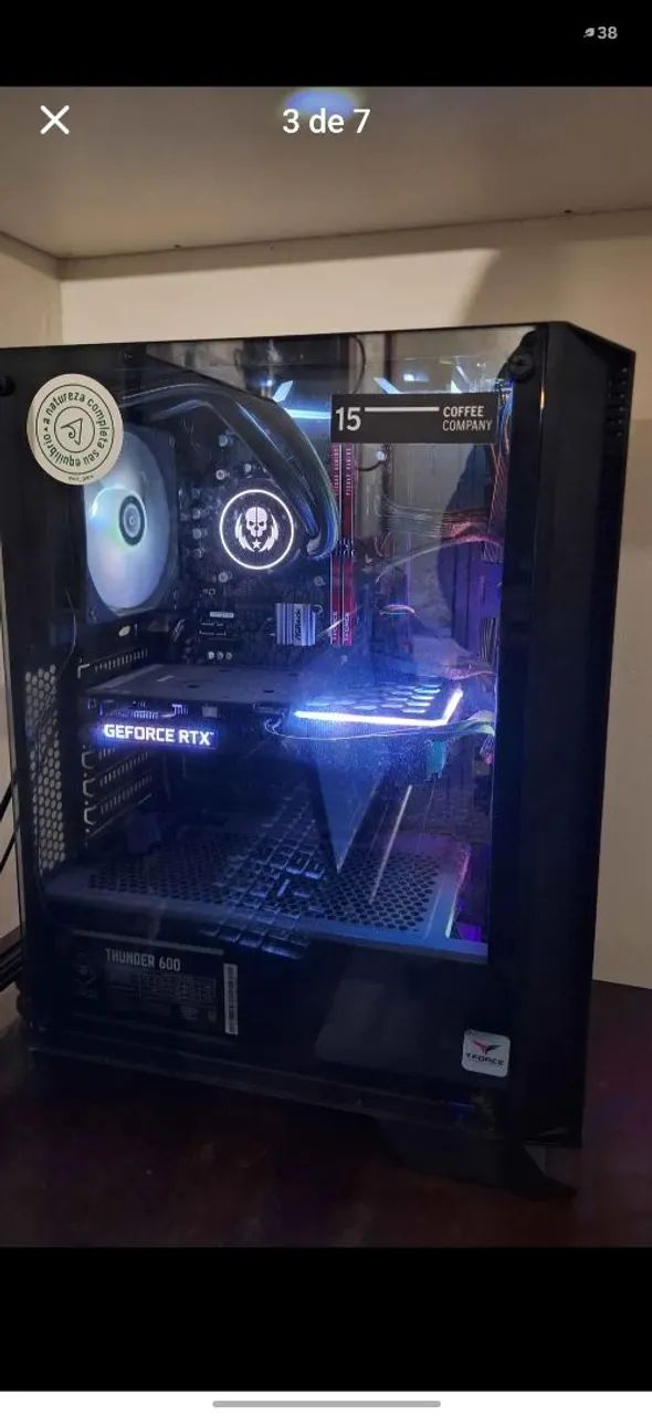 PC GAMER - NVIDIA GeForce RTX 3060 - Intel Core i5-10400F (6 núcleos / 12 threads) - Foto 2