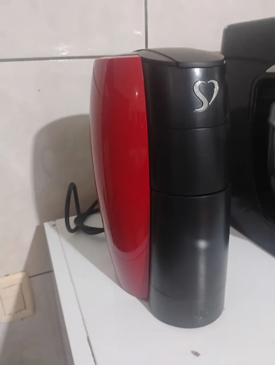 Cafeteira 3 corações  - Foto 2