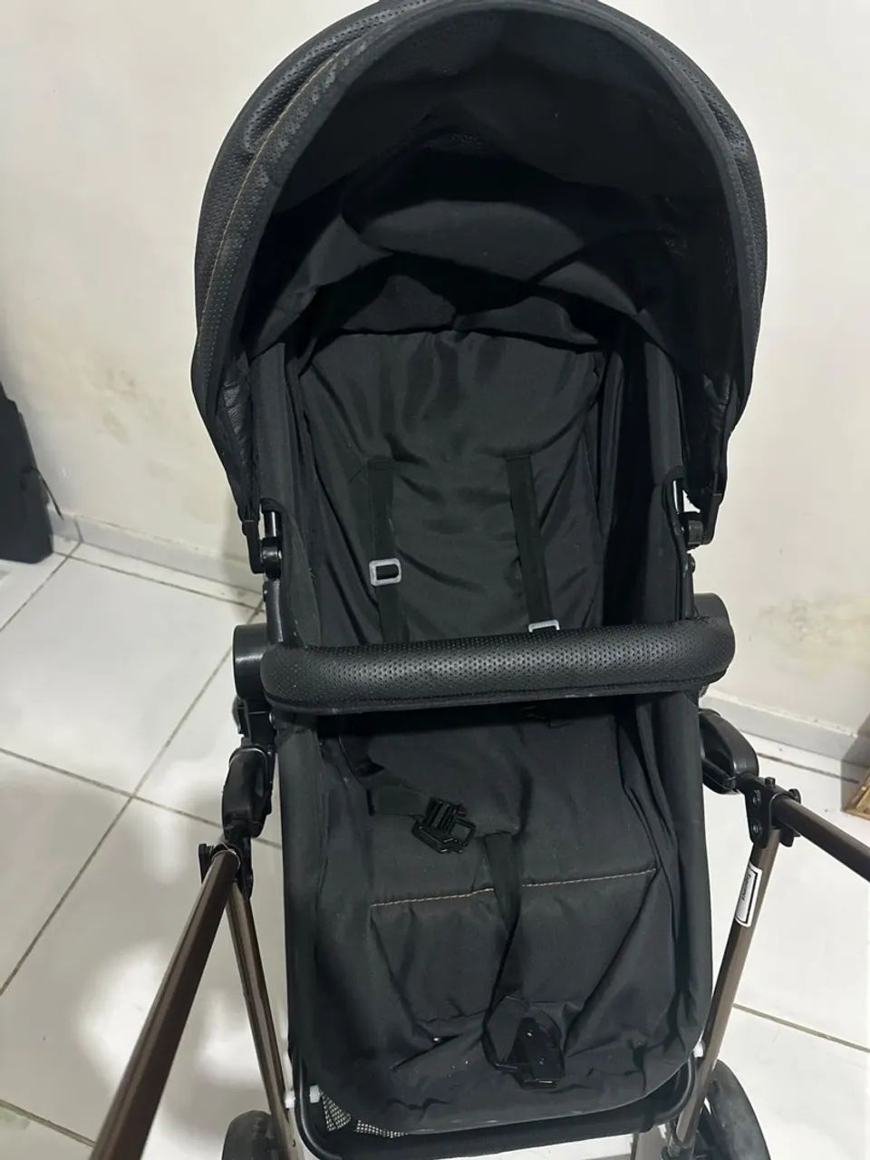 Carrinho de bebê 3x1 