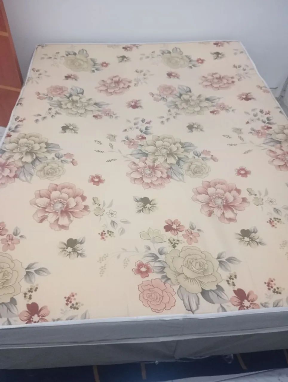 Cama box casal 