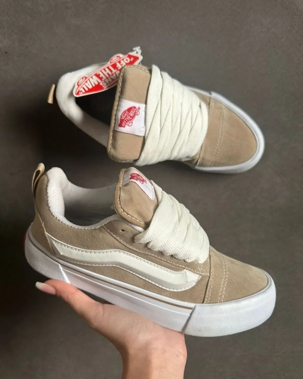 Vans KNU Bege - Foto 2