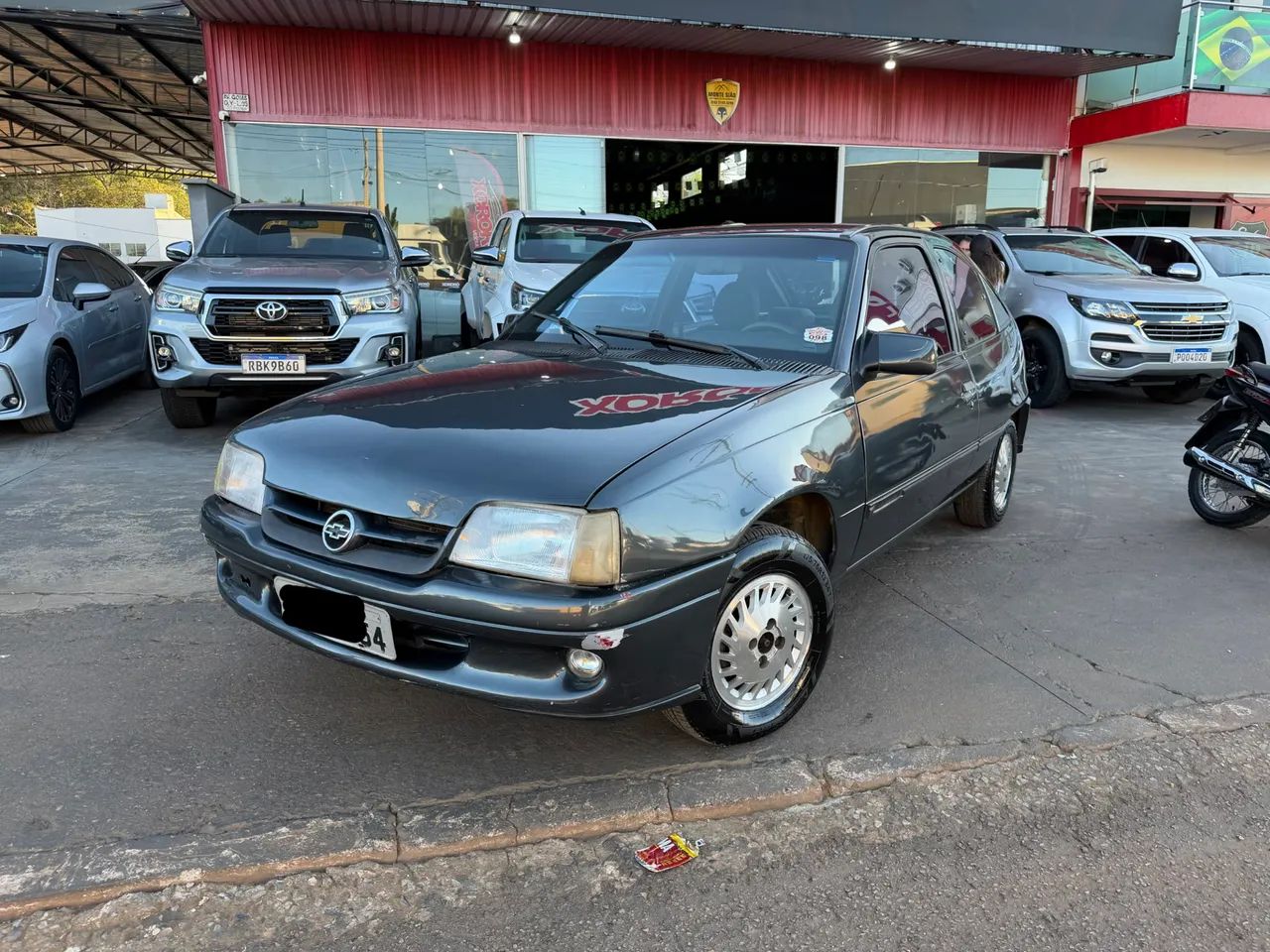 Chevrolet Kadett GLS 1.8 EFI / Sl/e 1.8 (álcool) 1993
