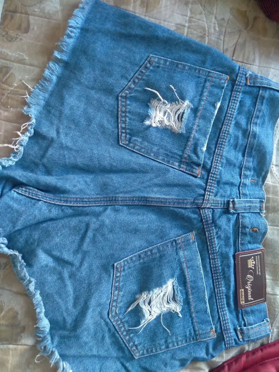 Vendo short jeans, lindo. - Foto 2