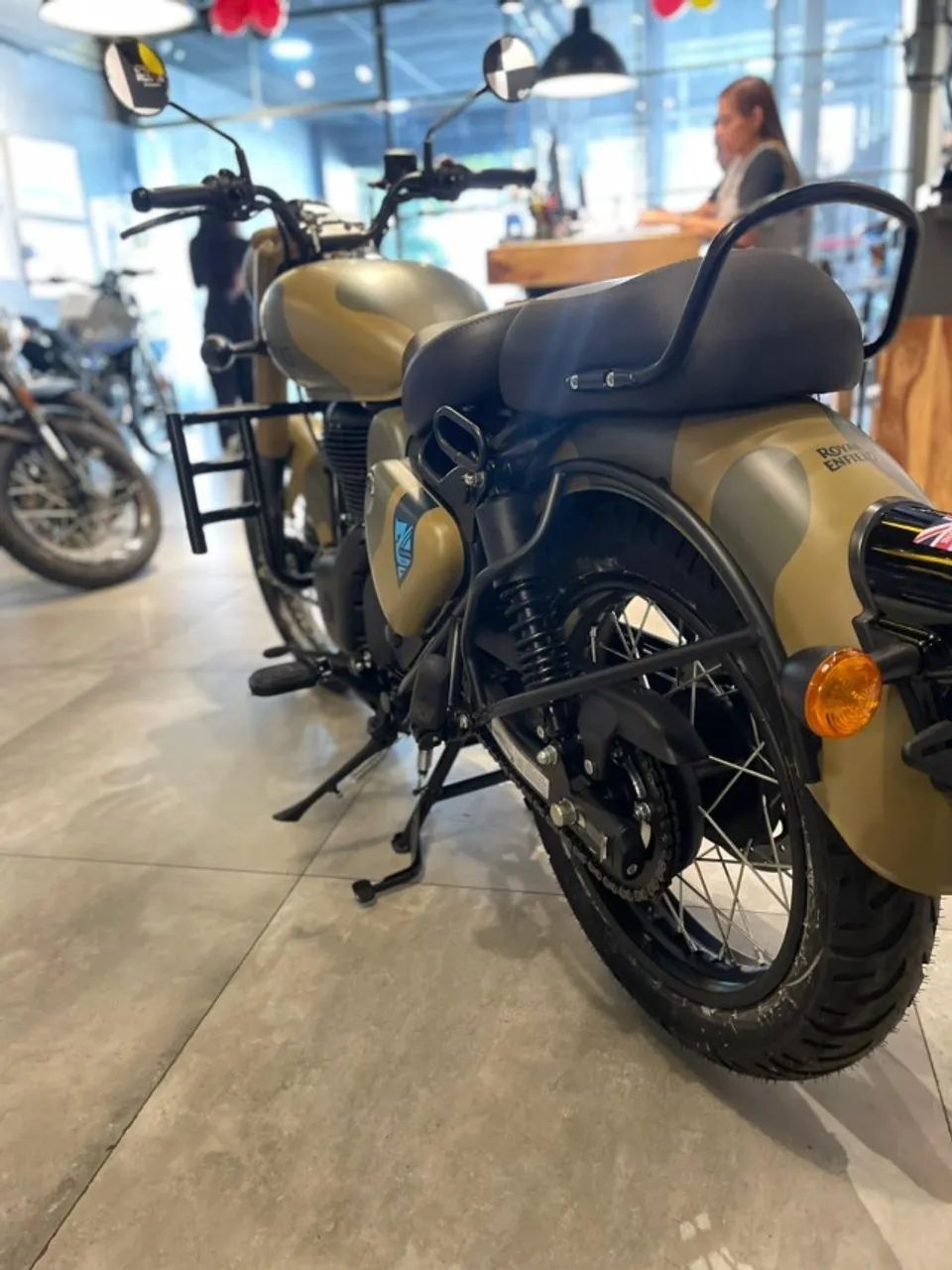 CLASSIC 350cc COMMAND - LUIZ - Foto 5