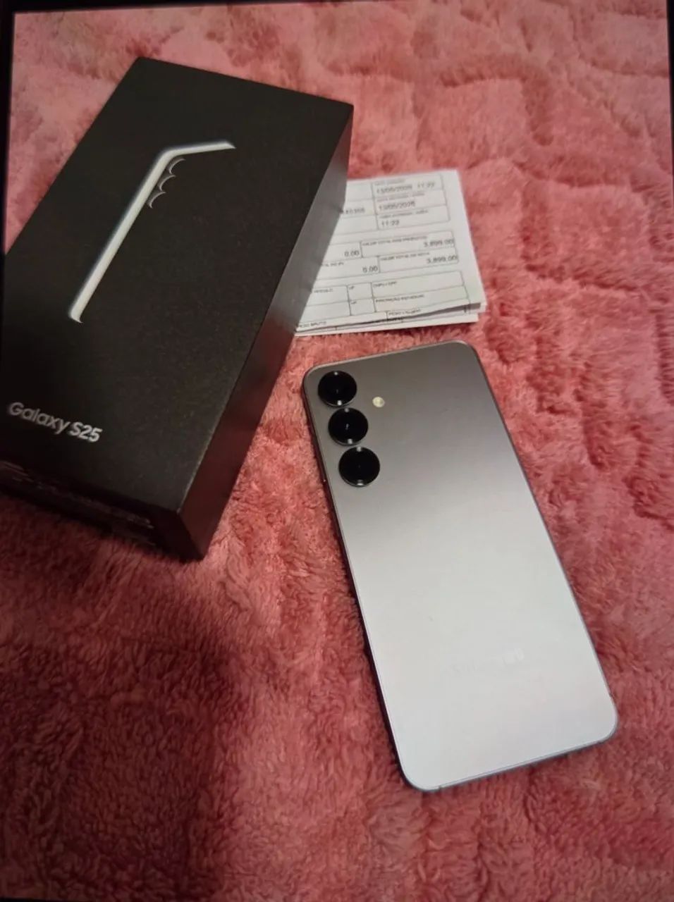 S25 normal 256GB  com 4 meses de uso  - Foto 3