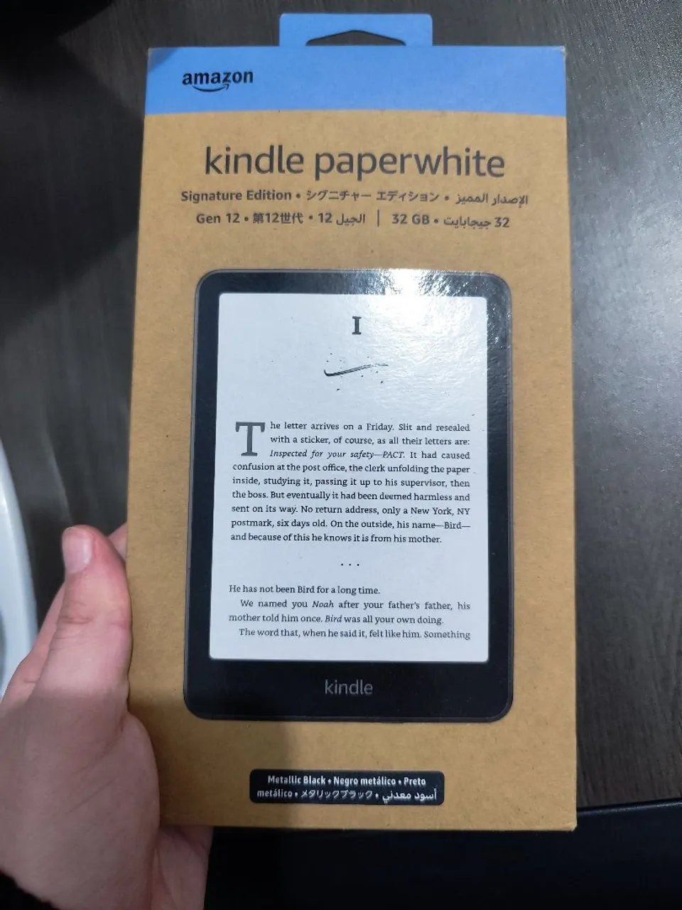 Kindle Paperwhite 12 Signature (32 GB, Tela 7 pol) - Tablets e E