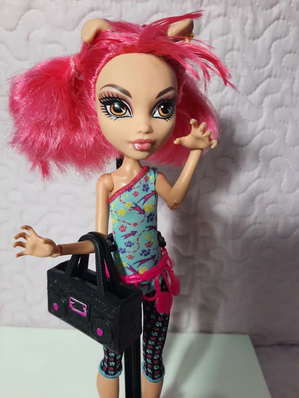 MONSTER HIGH HOWLEEN DANCE CLASS