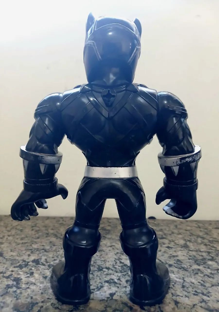 Boneco Pantera Negra Hasbro  - Foto 5