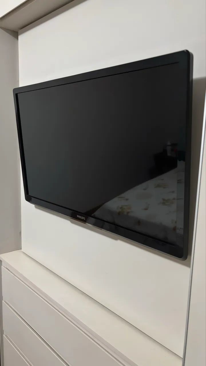TV Philips 32" + Suporte de Parede - Foto 2