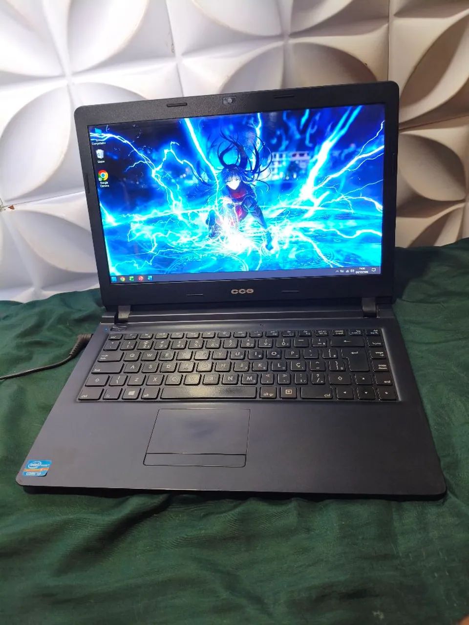Notebook Intel core i3 3° 500 gb bem rápido 