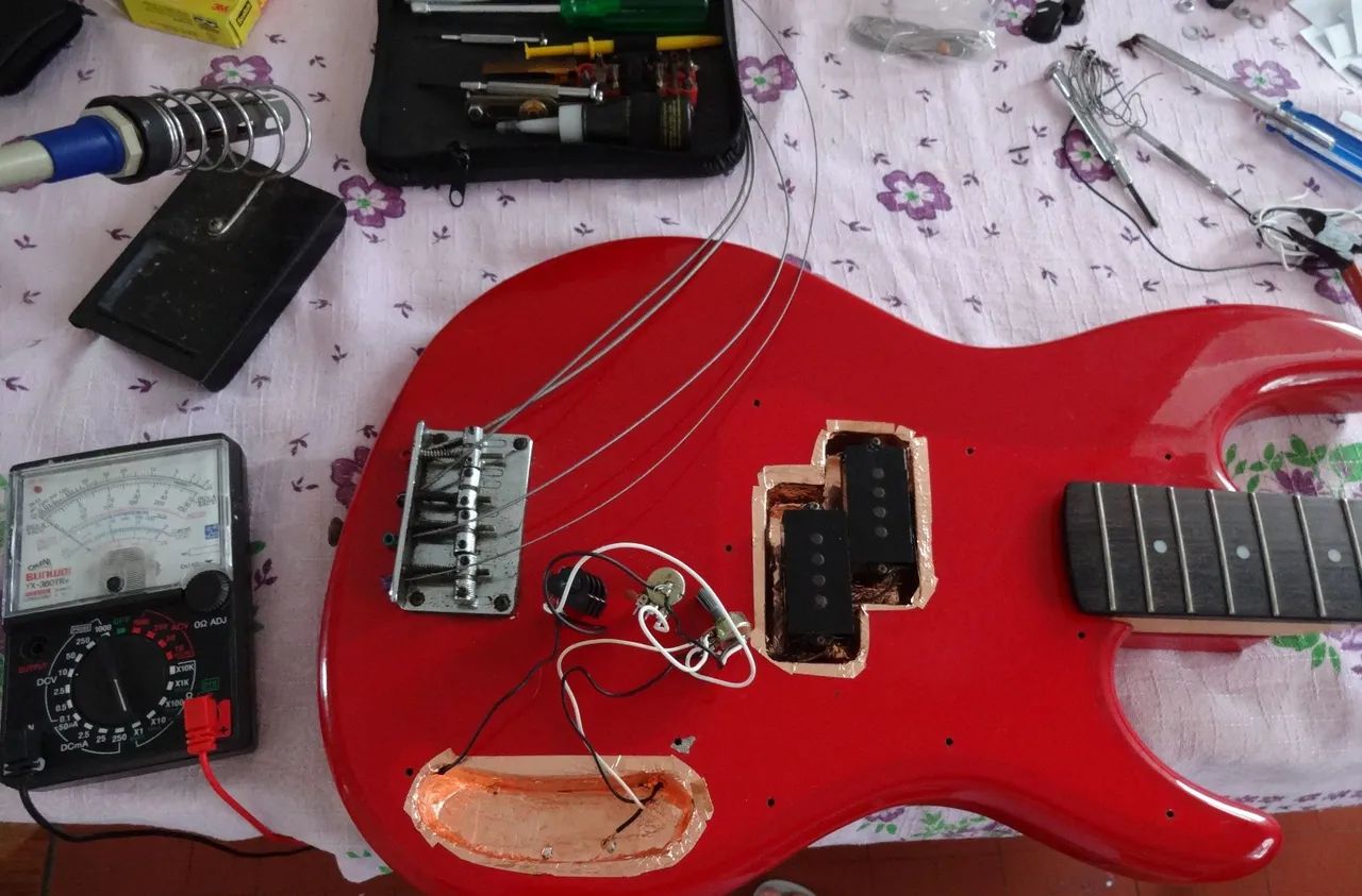 CONSERTOS DE INSTRUMENTOS MUSICAIS 