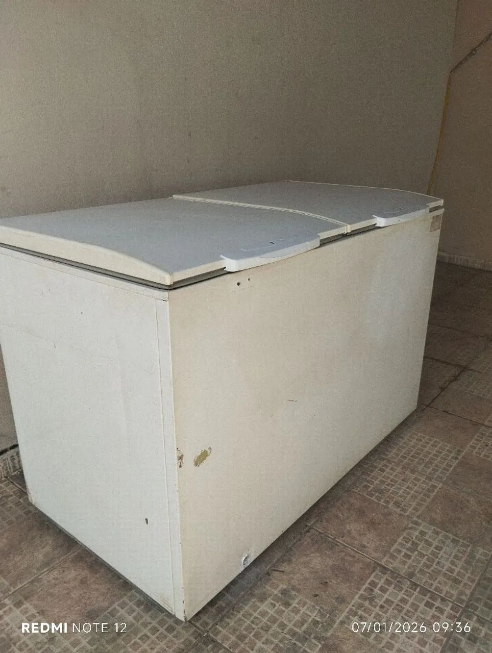 Freezer Eletrolux 400 Lit dupla ação  - Foto 2