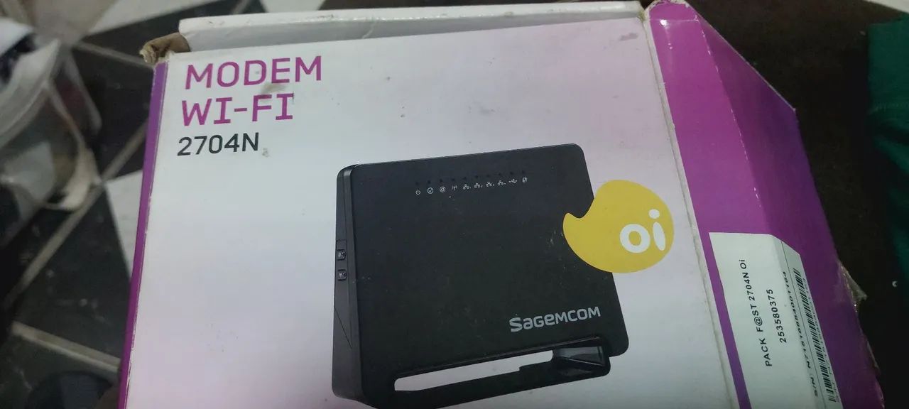 Modem Wi-Fi OI - Foto 2