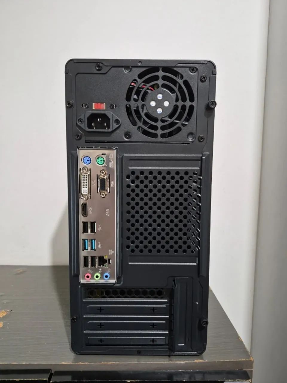 PC Desktop Intel Core i5 8ª Ger, 8GB RAM, 256 NVMe - Foto 4