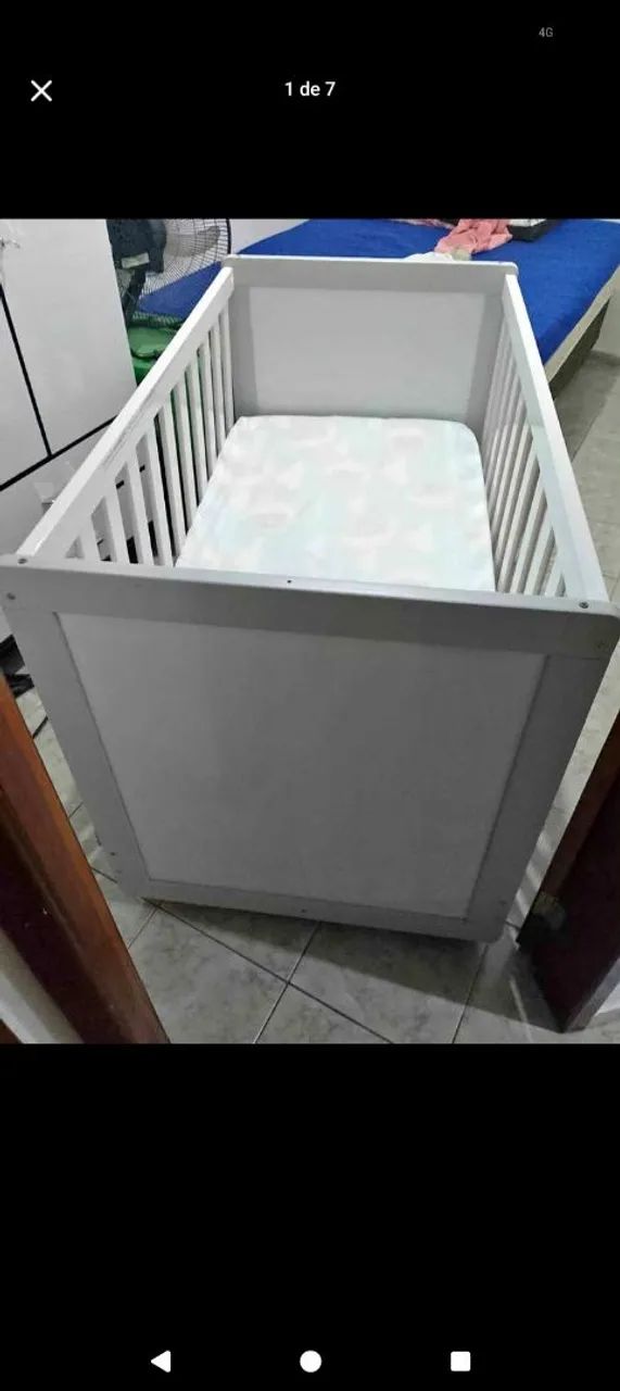 Berço 2 em 1 - Foto 4