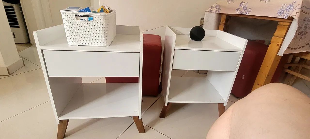 2 Mesa de cabeceira pés palito - Foto 5