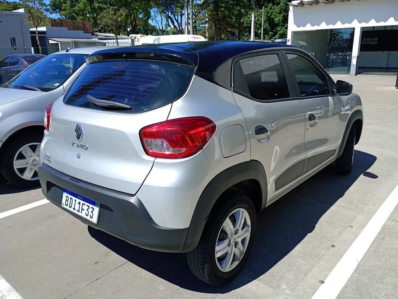 Renault Kwid Zen 1.0 Flex 12V 5P Mec. 2020 - Foto 5