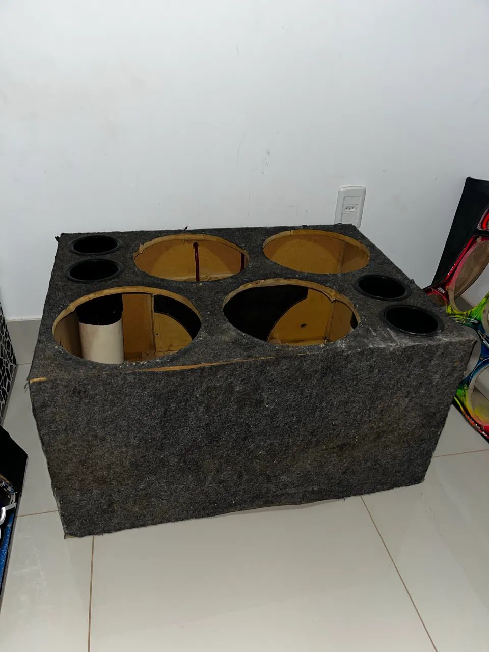 Caixa para 4 graves - Foto 3