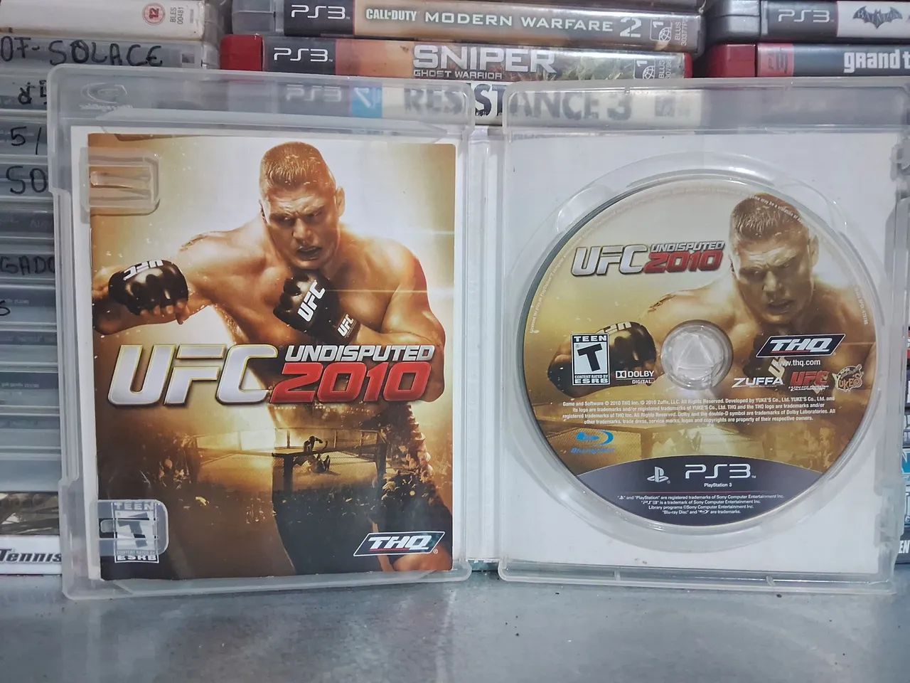 Jogo PlayStation 3 UFC 2010 - Foto 3