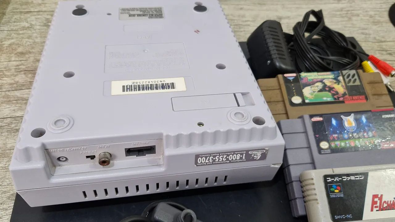 Super Nintendo Fat Branquinho - Foto 4