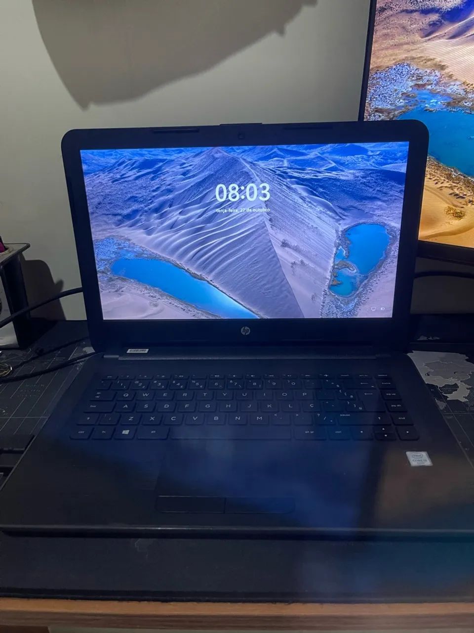 Notebook hp i3 com SSD 
