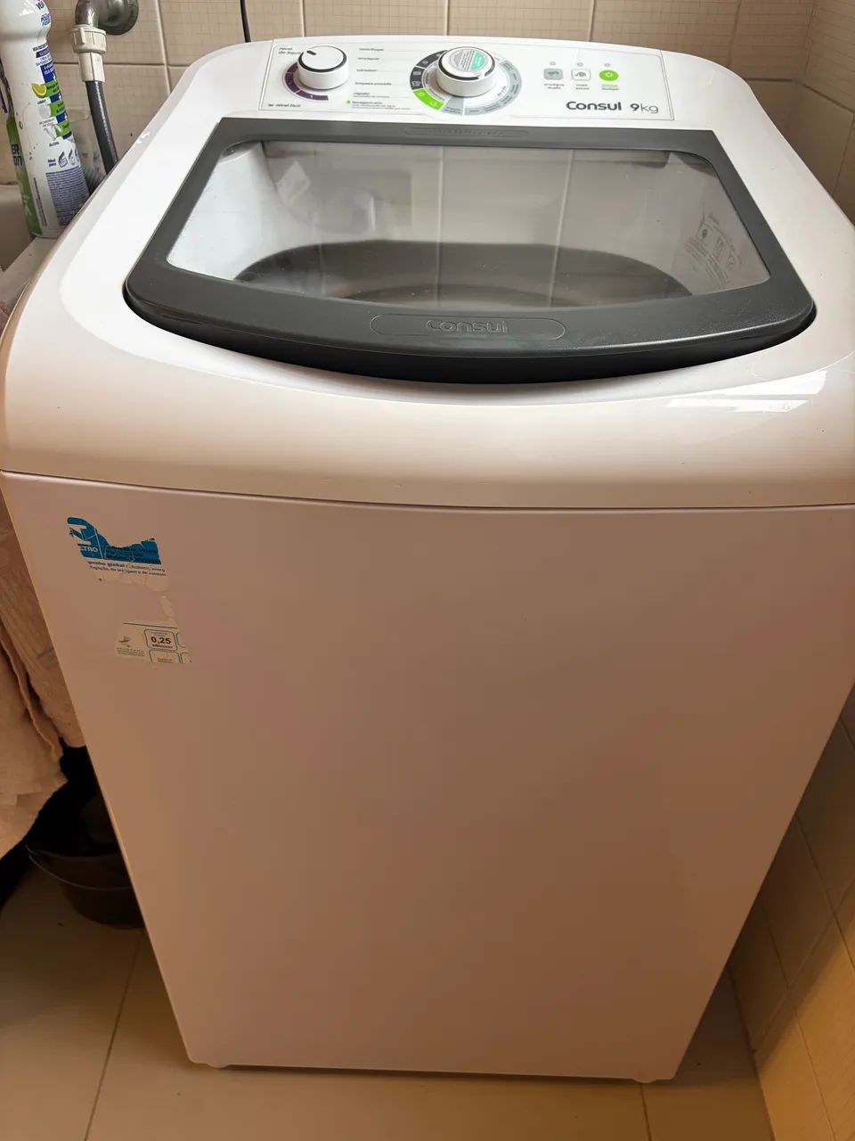 Máquina de lavar 9 kg  - Foto 3