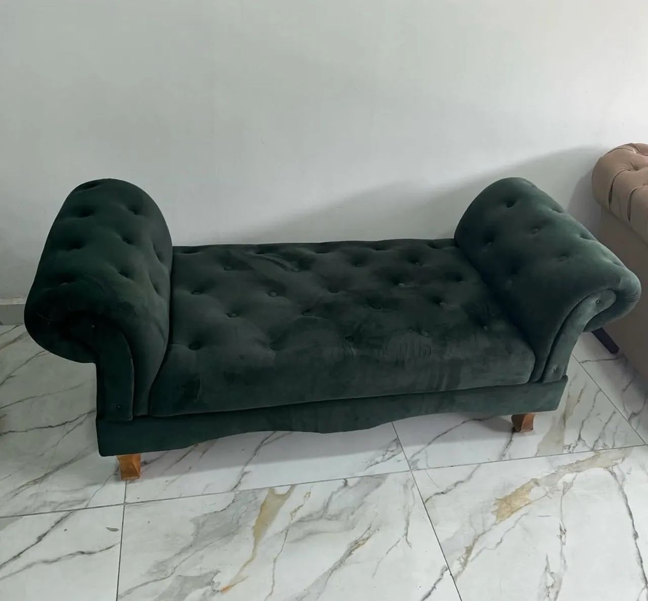 Recamier Veludo $ 400,00 