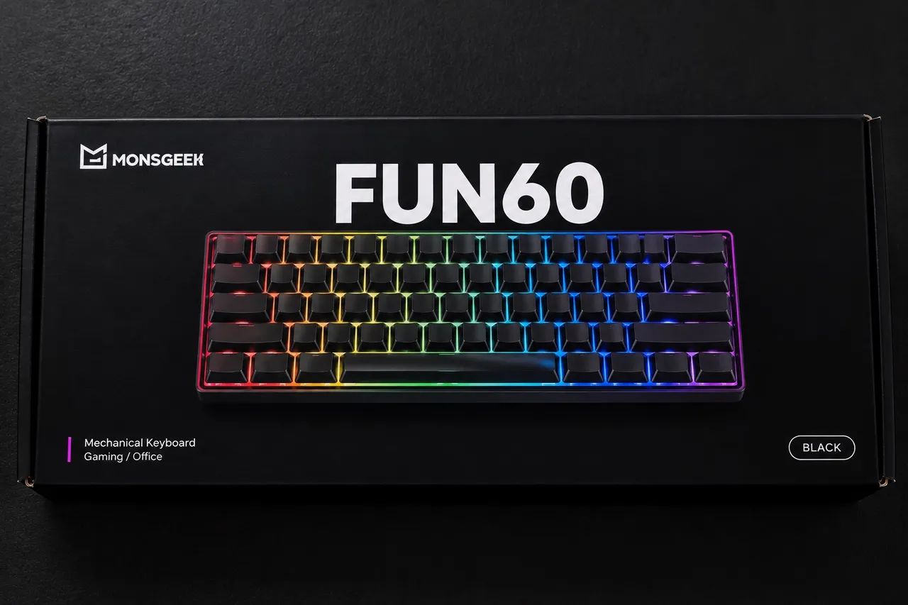 Teclado Fun 60 pro LACRADO