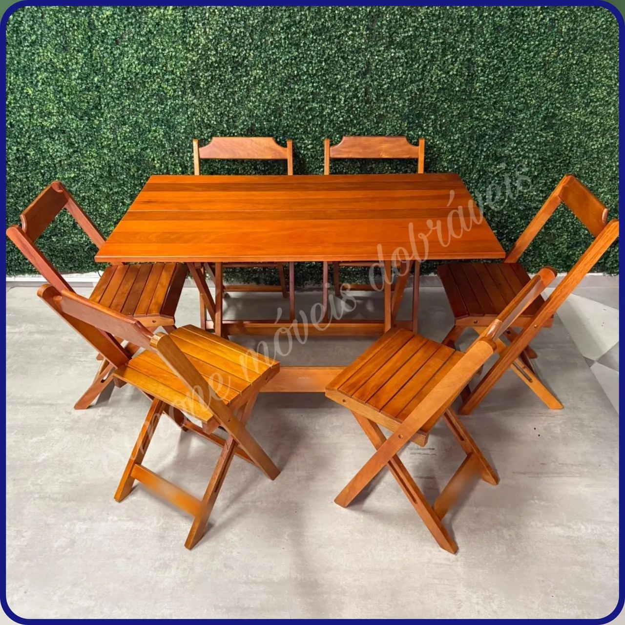 Mesa bar 1,20x70 com 4 cadeiras - Foto 3