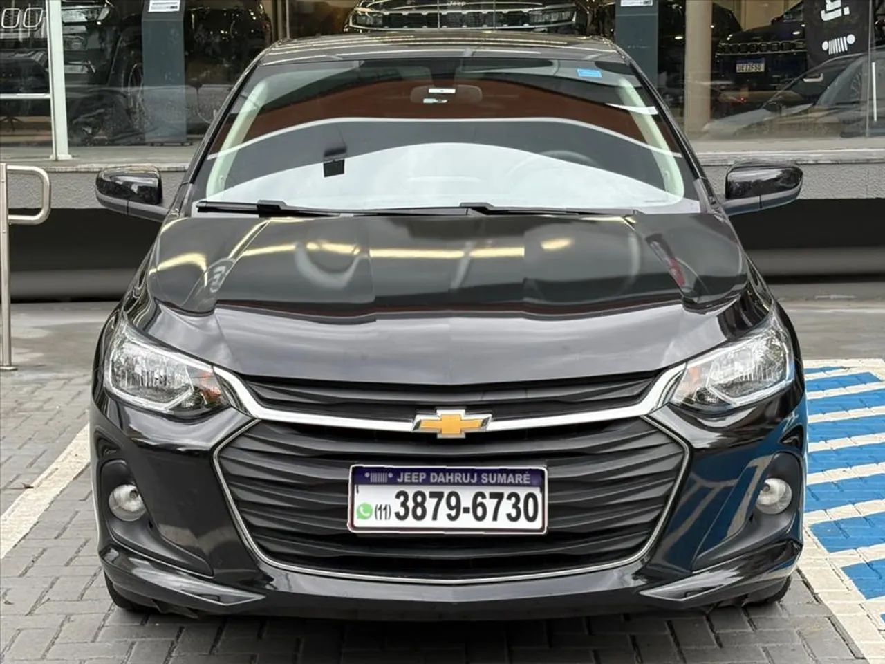 Chevrolet Onix Plus LT 1.0 12V TB Flex Aut. 4P, foto 2 de 20
