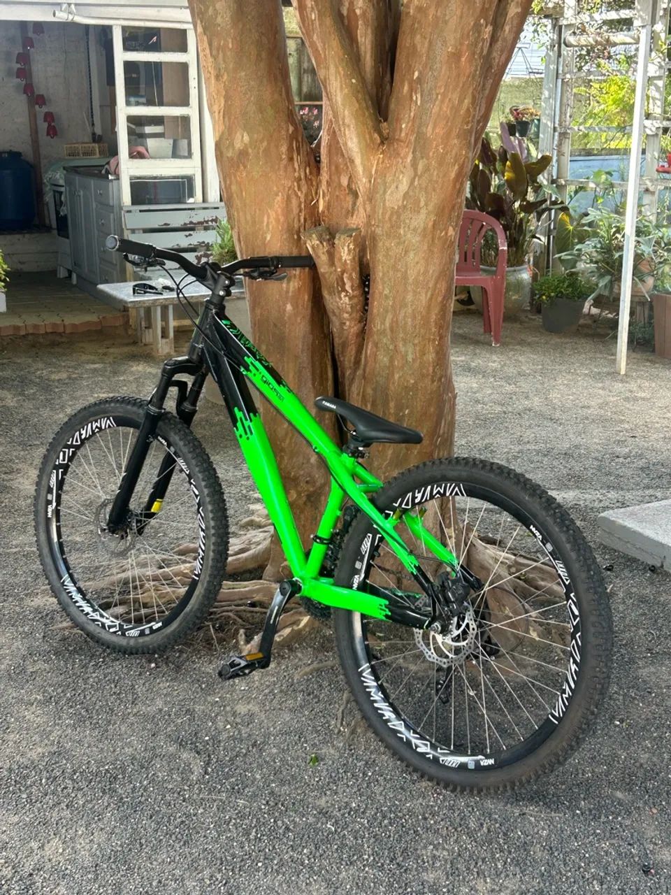 bicicleta 