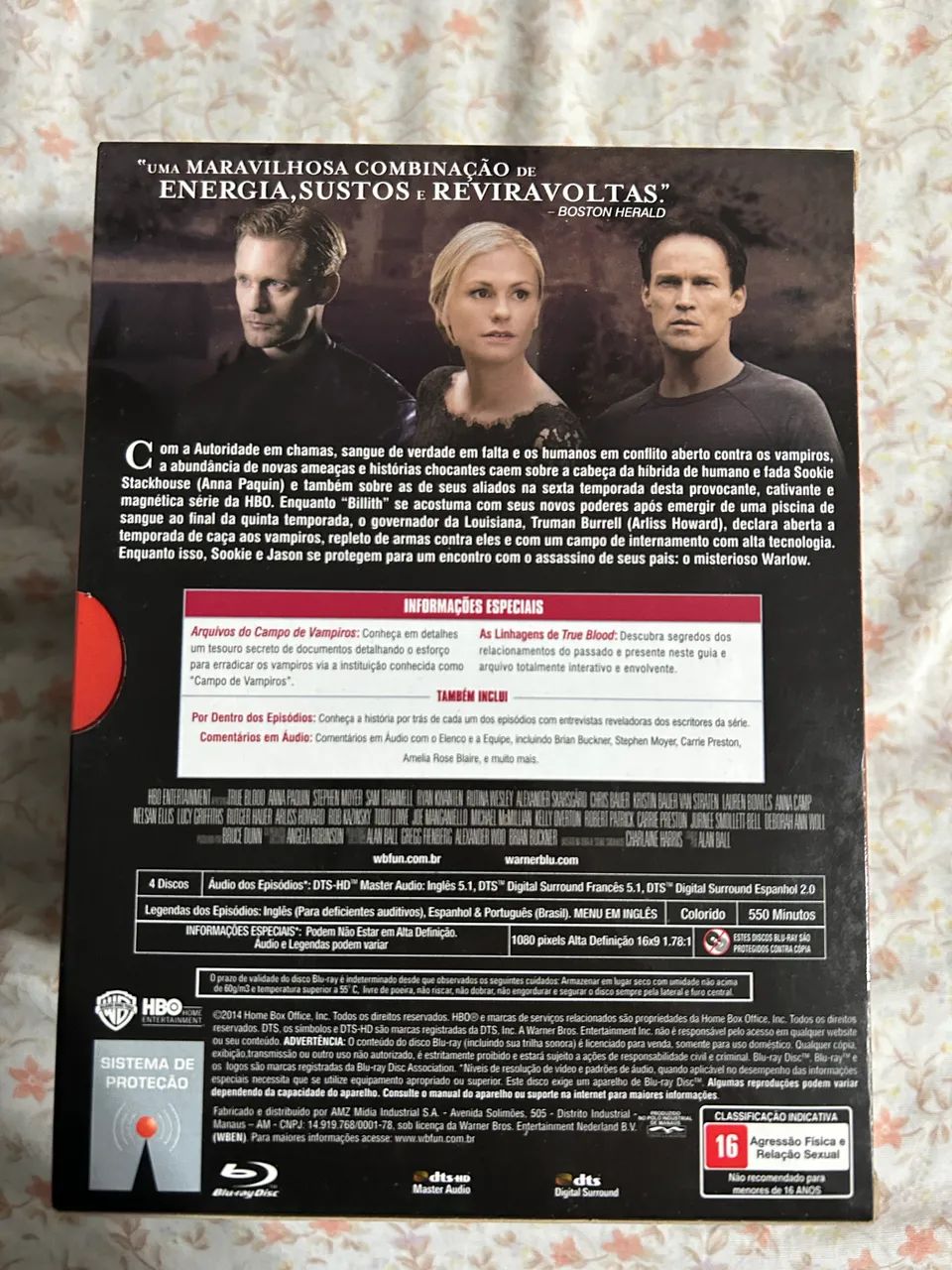 True Blood série completa em Bluray  - Foto 5