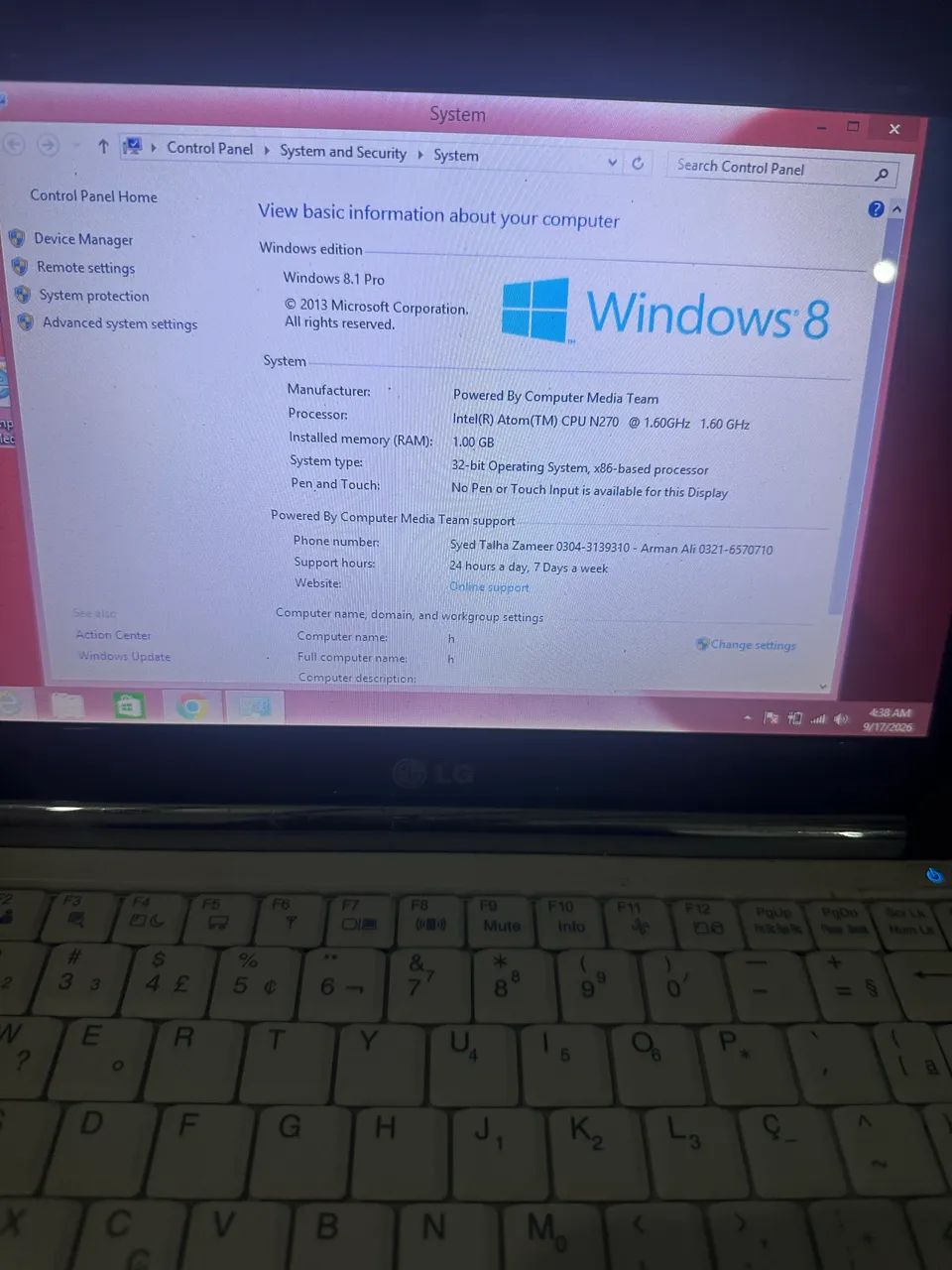 Netbook LG Atom  - Foto 3