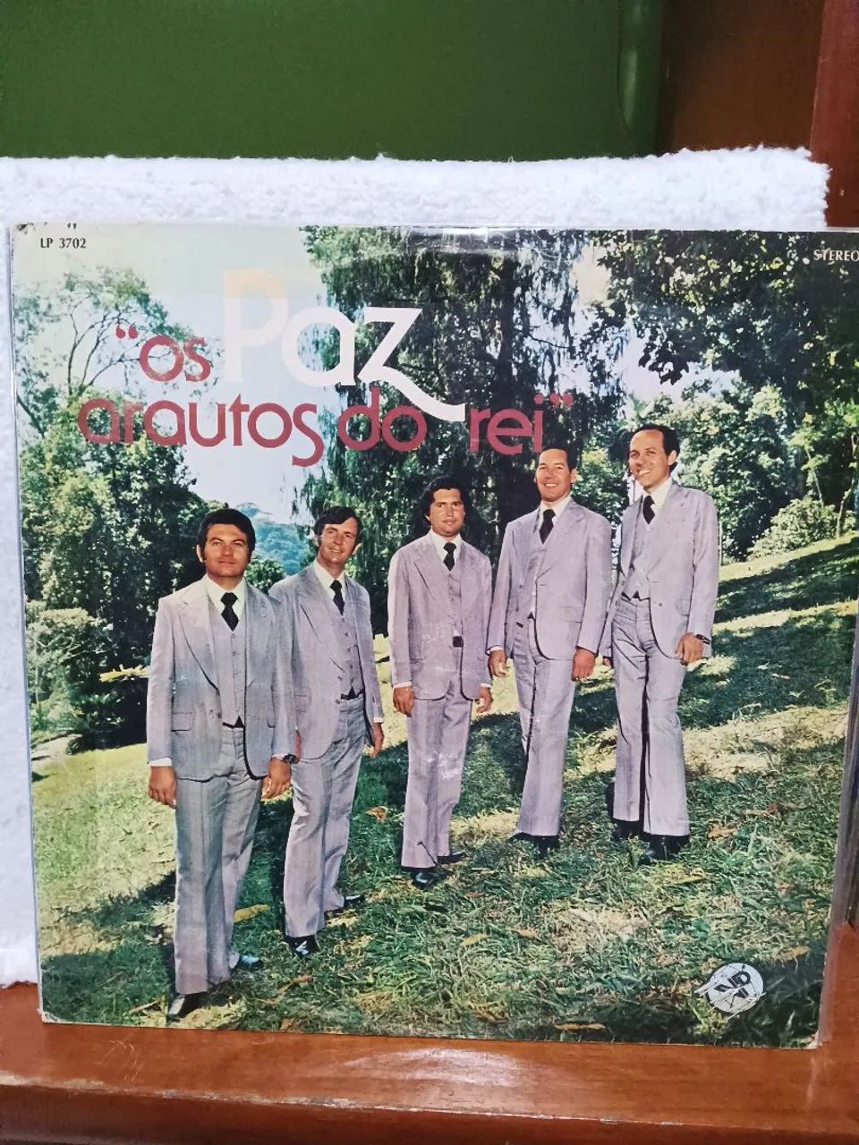 LP vinil arautos do rei Paz