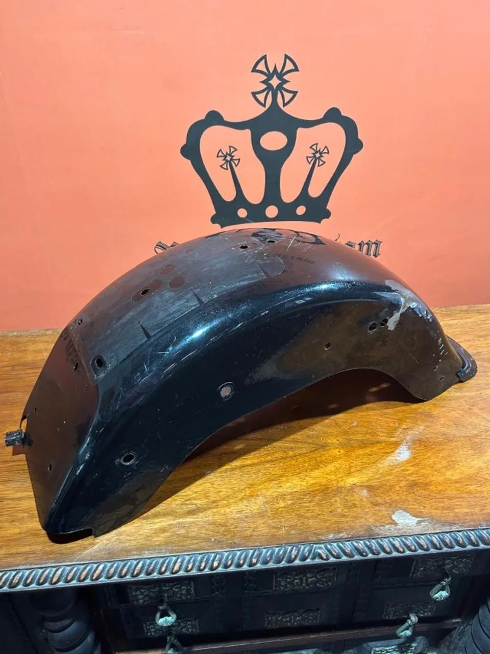 Paralama Harley Davidson Fat Boy - Foto 4
