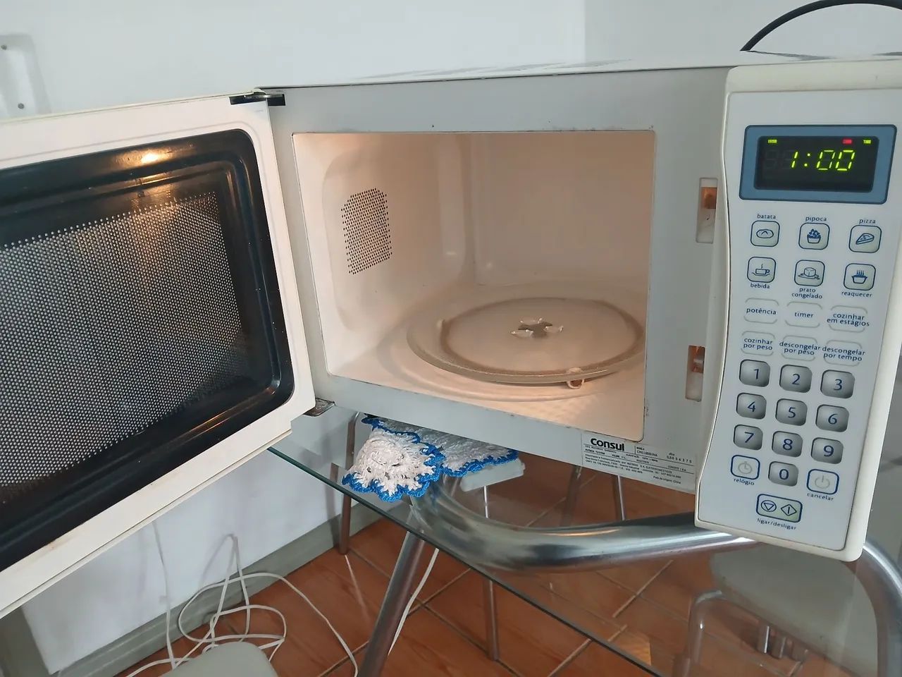 Micro-ondas consul 20 litros  - Foto 5