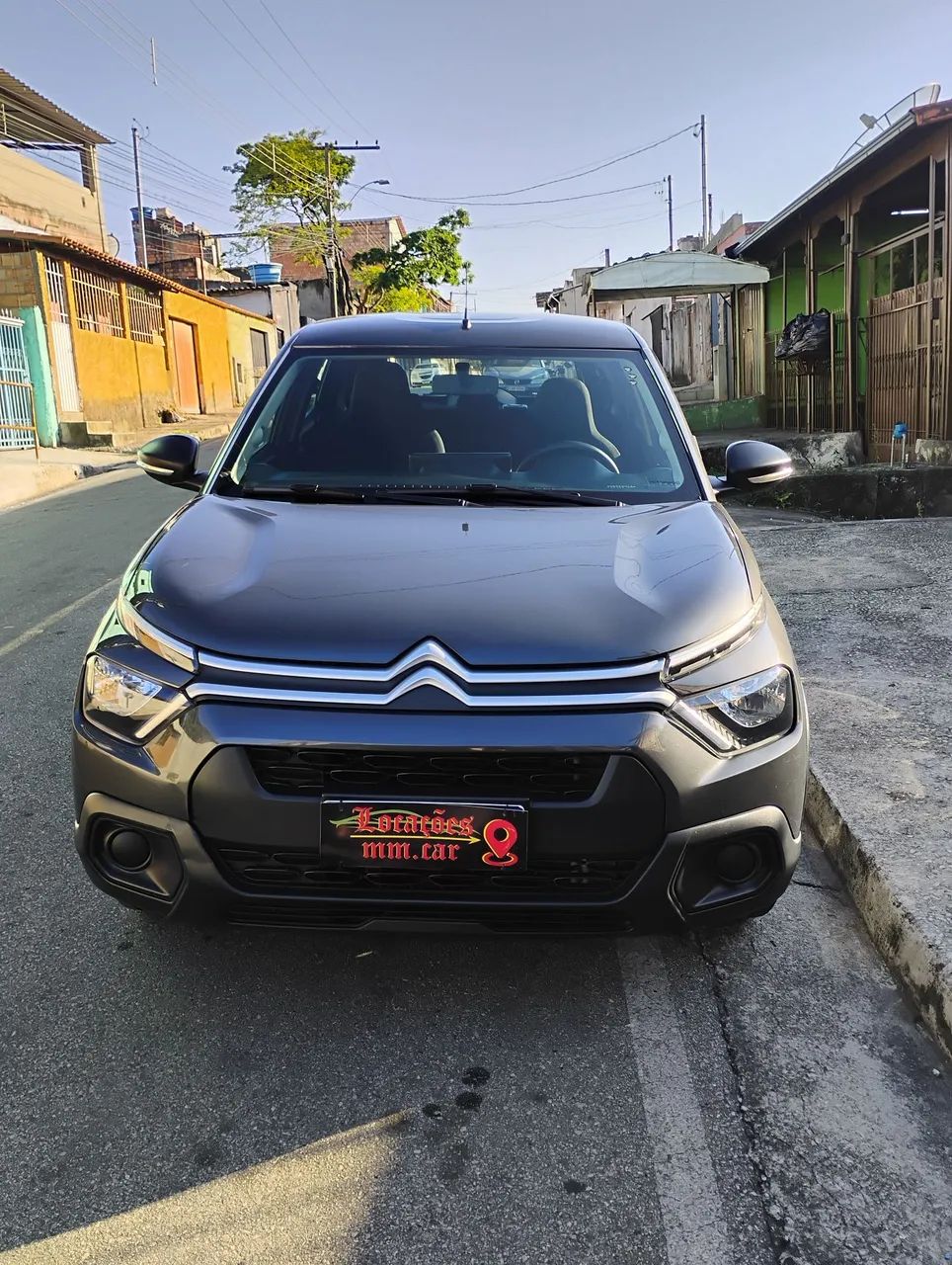 Citroen C3 2025 - Locação de Veículos Uber 